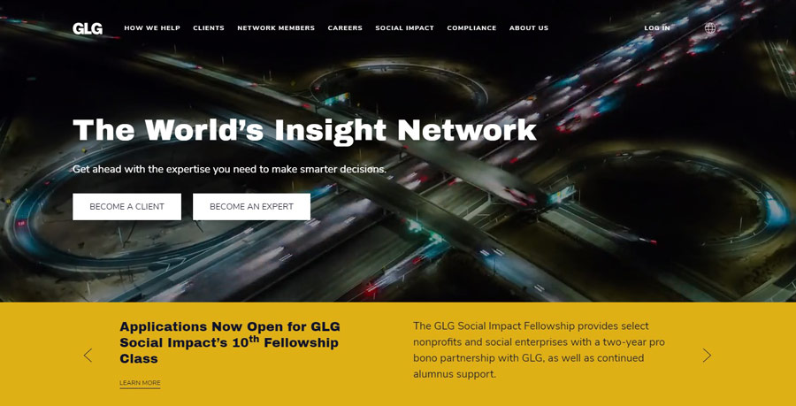 GLG Expert Network Review